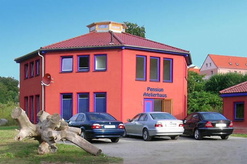 Pension Atelierhaus Am Schmetterlingspark Sassnitz Exterior photo